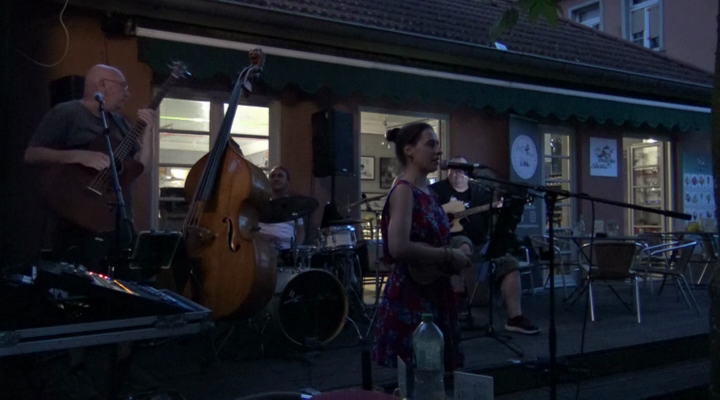 WE4Musik podczas koncertu w Vogelpark